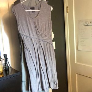 Gray Designed Dress